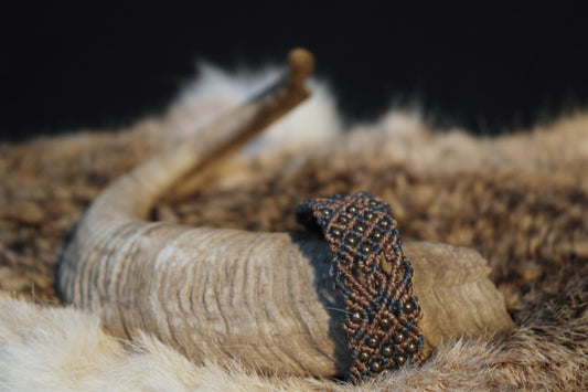 Pulsera macramé